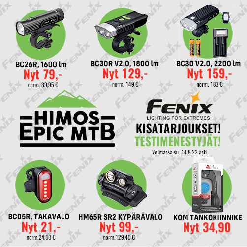 Fenix HimosEpic discounts, special offers available now