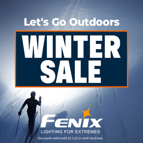Fenix winter discount big savings from headlamps, flashlights, bicycle lights, led-lanterns