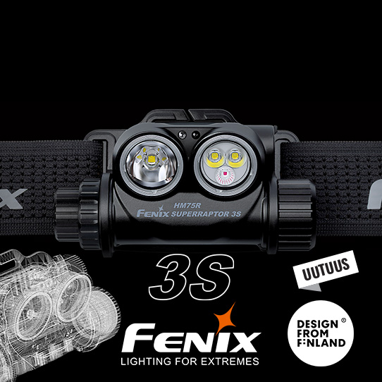 Fenix HM75R SUPERRAPTOR 3S