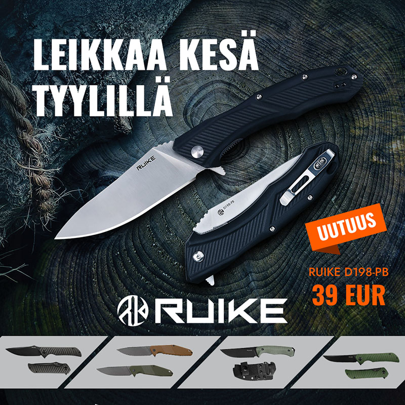 Taskuveitsi RUIKE D198-PB