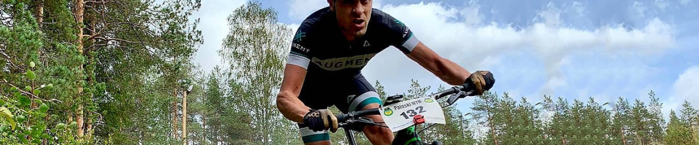 Kalle Kauppinen, Mountain Biker