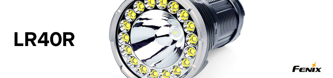 LR40R Ultrakompakti hakuvalo LR40R Ultrakompakti hakuvalo