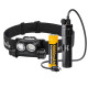 Otsalamppu Fenix HM75R SUPERRAPTOR 3S + POWER EXTENDER, 5000 mAh