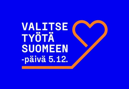 Valitse työtä Suomeen -päivä 5.12.