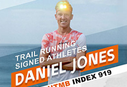 Fenix ja huippupolkujuoksija Daniel Jones yhteistyöhön