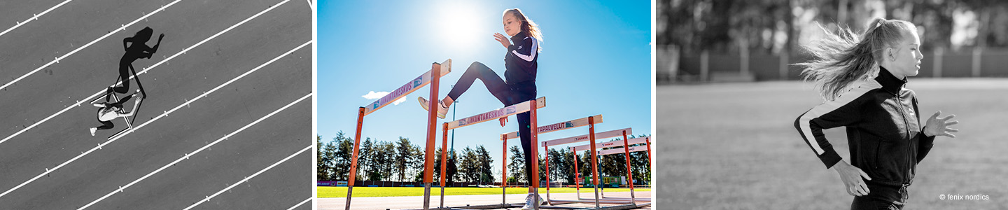 Heidi Salminen, aitajuoksija, urheilija, maailmanmestari U20