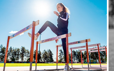 Heidi Salminen ja Fenix yhteistyössä