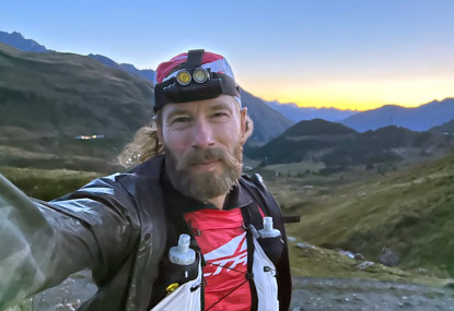 Ultrajuoksija Micke Hasselrot valitsi SUPERRAPTOR 3S:n