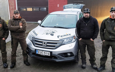 Fenix ja Team Kolonrassaajat yhteistyöhön