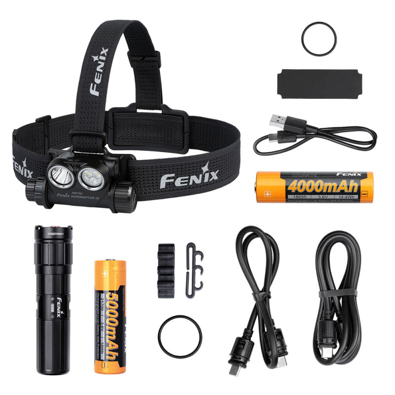 Otsalamppu Fenix HM75R SUPERRAPTOR 3S, 1800 lm Otsalamppu Fenix HM75R SUPERRAPTOR 3S, 1800 lm