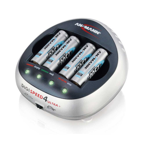 Verkkolaturi Ansmann DigiSpeed4 pikalaturi -  POISTUNUT Verkkolaturi Ansmann DigiSpeed4 pikalaturi -  POISTUNUT