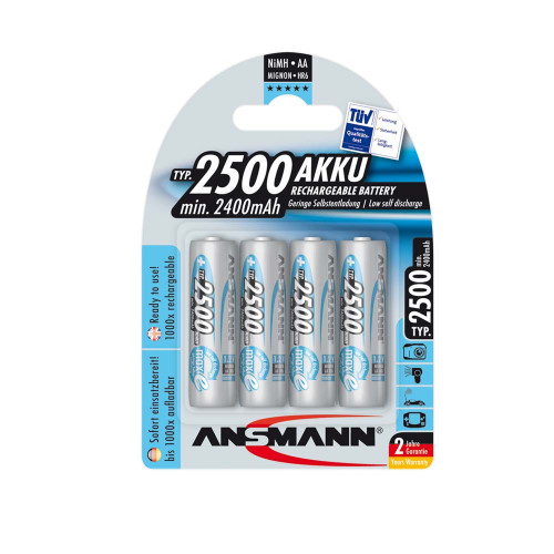 Akkuparisto MaxE NiMh 2500 Akkuparisto MaxE NiMh 2500