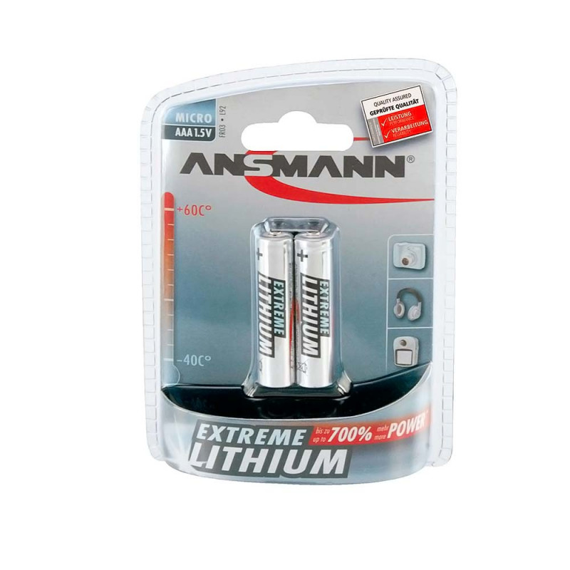 Paristo Ansmann AAA Lithium Extreme - POISTUNUT