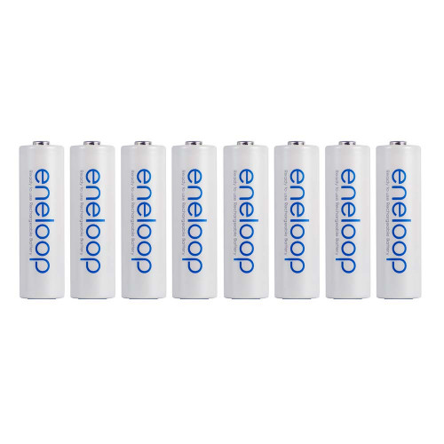 Panasonic Eneloop AA 2000 mAh -akkuparisto, 8kpl Panasonic Eneloop AA 2000 mAh -akkuparisto, 8kpl
