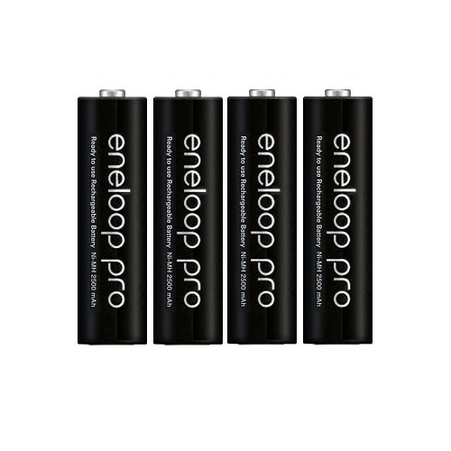 Akkuparisto eneloop Pro AA 2500 mAh 4 kpl Akkuparisto eneloop Pro AA 2500 mAh 4 kpl