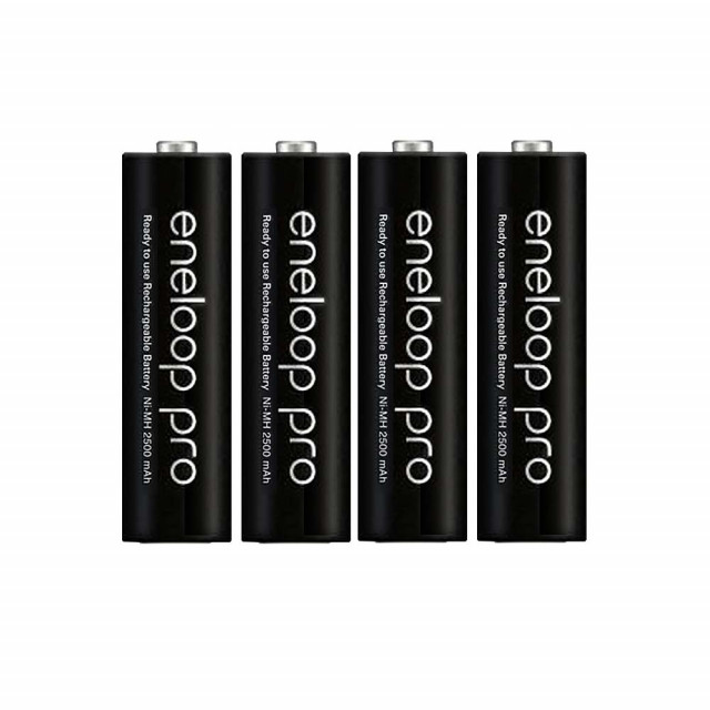 Battery eneloop Pro AA 2500 mAh 4 Blister pack