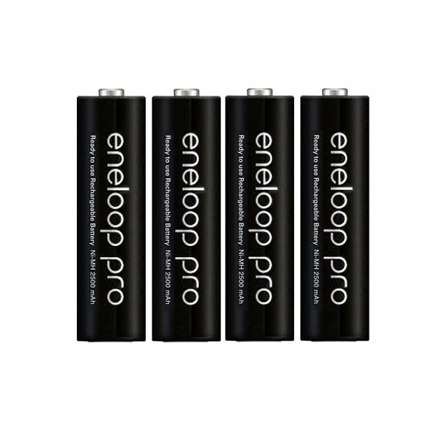 Akkuparisto eneloop Pro AA 2500 mAh 4 kpl