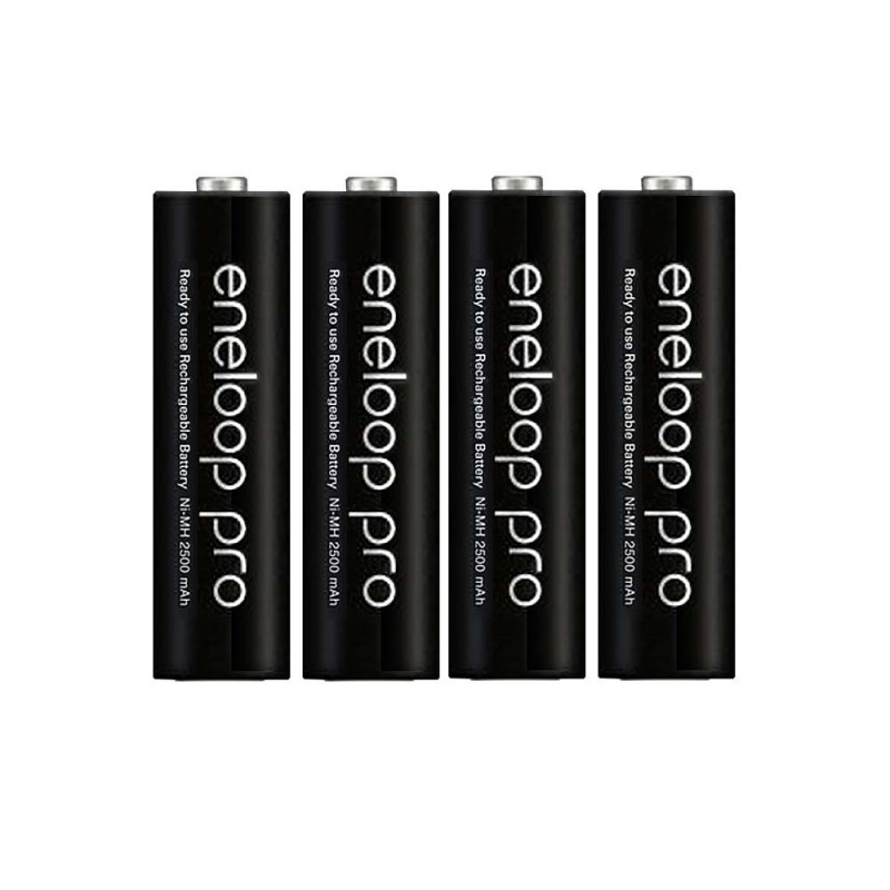 Akkuparisto eneloop Pro AA 2500 mAh 4 kpl
