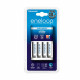 Verkkolaturi eneloop 4xAAA 750 mAh Verkkolaturi eneloop 4xAAA 750 mAh