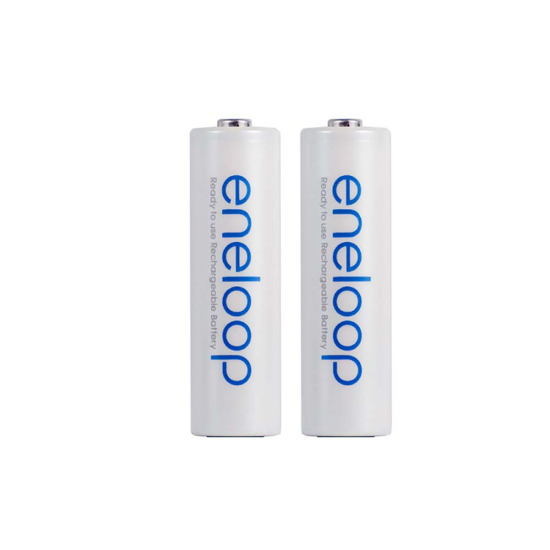 Akkuparisto eneloop AA 1900 mAh  2 kpl -  POISTUNUT