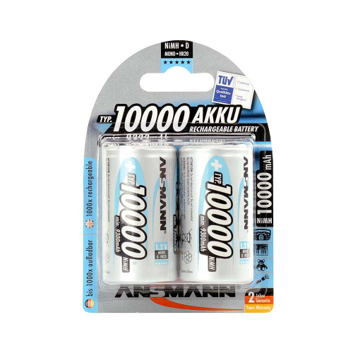 Akkuparisto Ansmann D-akkukenno 10000 Akkuparisto Ansmann D-akkukenno 10000