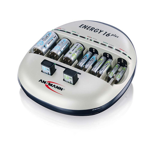 Verkkolaturi Ansmann Energy 16 Plus - POISTUNUT Verkkolaturi Ansmann Energy 16 Plus - POISTUNUT