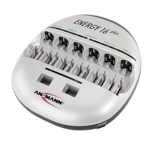 Verkkolaturi Ansmann Energy 16 Plus - POISTUNUT Verkkolaturi Ansmann Energy 16 Plus - POISTUNUT