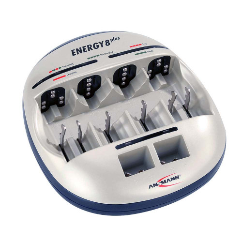 Verkkolaturi Ansmann Energy 8 Plus -  POISTUNUT Verkkolaturi Ansmann Energy 8 Plus -  POISTUNUT