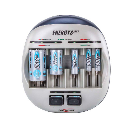 Verkkolaturi Ansmann Energy 8 Plus -  POISTUNUT Verkkolaturi Ansmann Energy 8 Plus -  POISTUNUT