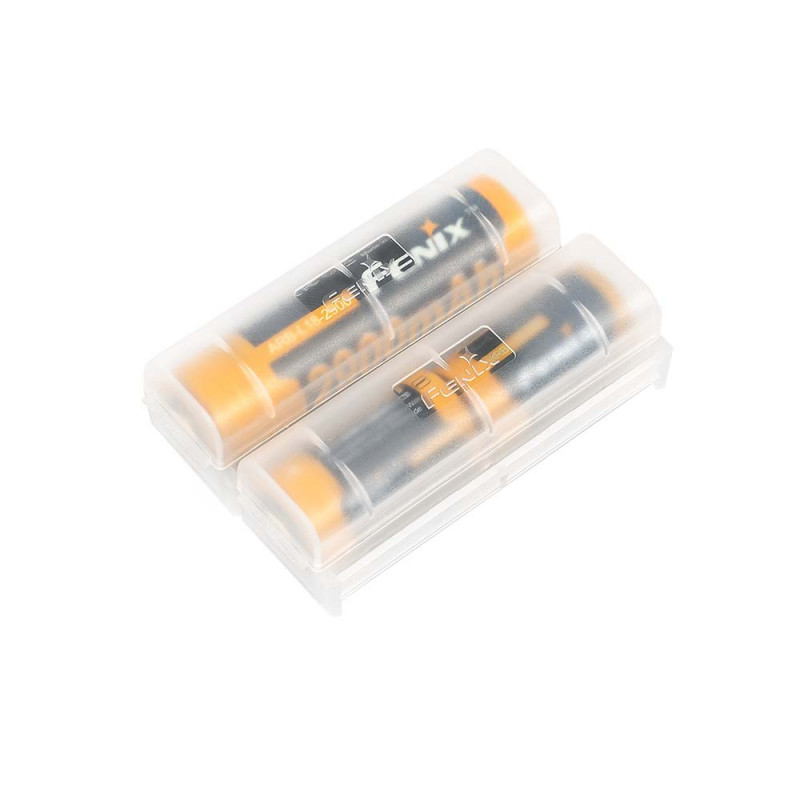 Paristokotelo Fenix 18650 akuille, Fenix 2 kpl