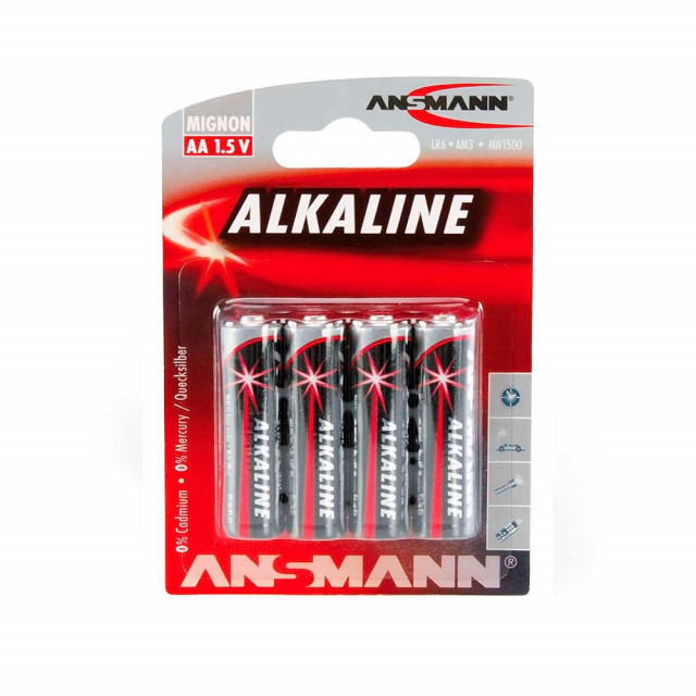 Battery Ansmann Red Alkaline AA