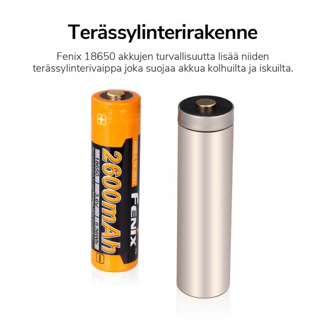 Battery Fenix ARB-L18-2600 18650