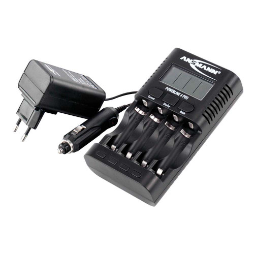 Verkkolaturi Ansmann PowerLine 4 PRO -  POISTUNUT Verkkolaturi Ansmann PowerLine 4 PRO -  POISTUNUT