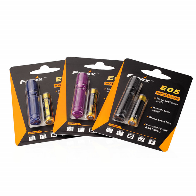Fenix E05 Miniflashlight Fenix E05 Miniflashlight