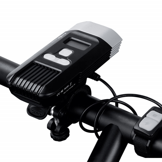 Rechargeable Bike Light Fenix BC30R V2.0, 1800 lm