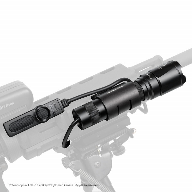 Fenix TK16 taktinen taskulamppu Fenix TK16 taktinen taskulamppu