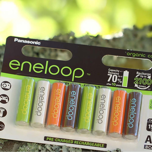 Akkuparisto eneloop Organic Colors Akkuparisto eneloop Organic Colors