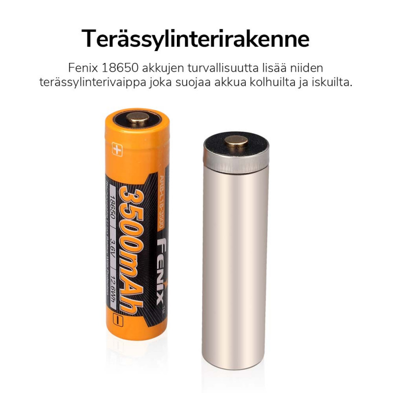 Akkuparisto Fenix ARB-L18-3500 18650