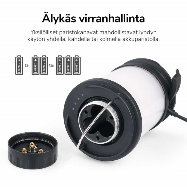 Fenix CL30R ladattava retkilyhty Fenix CL30R ladattava retkilyhty