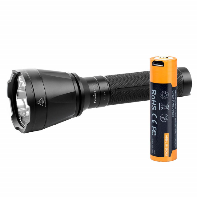 Fenix TK32 metsästyslamppu USB akulla Fenix TK32 metsästyslamppu USB akulla