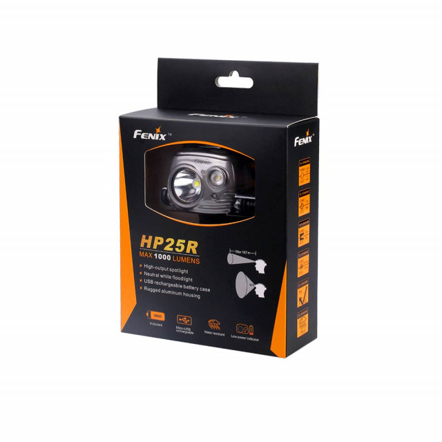 Fenix HP25R otsalamppu Fenix HP25R otsalamppu