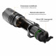 Fenix TK20R Tactical Flashlight, 1000 lm