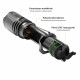 Taskulamppu Fenix TK20R, 1000 lm - POISTUNUT Taskulamppu Fenix TK20R, 1000 lm - POISTUNUT