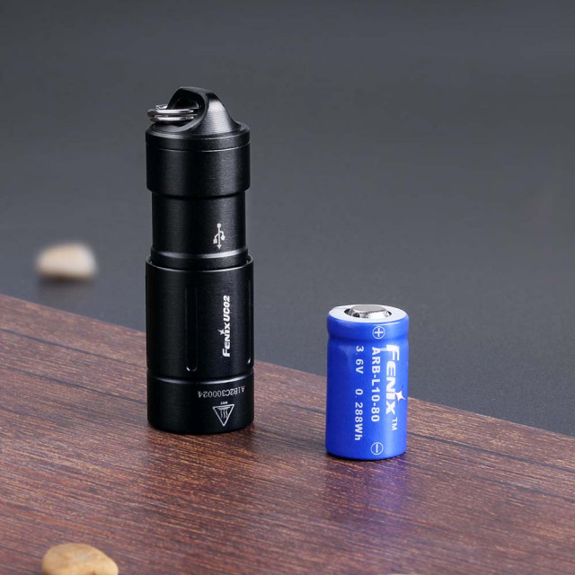 Fenix UC02 Miniflashlight Fenix UC02 Miniflashlight