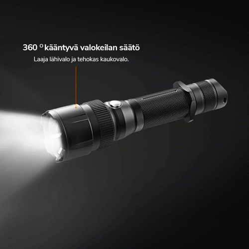 Taskulamppu Fenix FD41 USB-akulla, 900 lm -  POISTUNUT Taskulamppu Fenix FD41 USB-akulla, 900 lm -  POISTUNUT