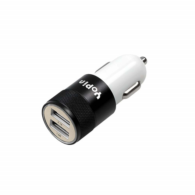 Dual 2.1A USB-laturi 12-24V Dual 2.1A USB-laturi 12-24V