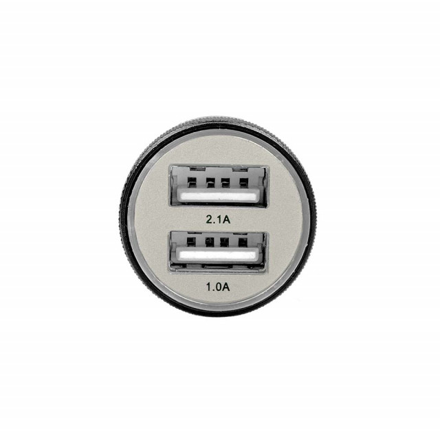 Dual 2.1A USB-laturi 12-24V Dual 2.1A USB-laturi 12-24V