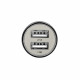 Dual 2.1A USB-laturi 12-24V Dual 2.1A USB-laturi 12-24V