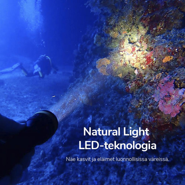 Fenix SD11 Diving Flashlight
