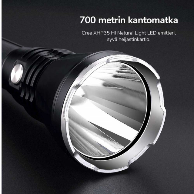 Fenix TK47 Long-Range Flashlight Fenix TK47 Long-Range Flashlight